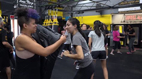 Womens Self Defense At The Academy Of Self Defense Youtube