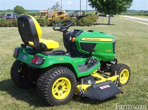 John Deere 2021 X739 Riding Lawn Mowers For Sale