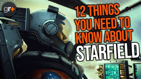 12 Things You NEED To Know About Starfield YouTube