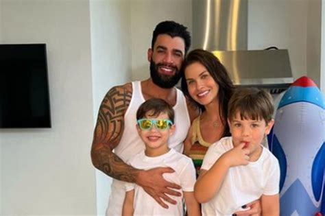 Andressa Suita E Gusttavo Lima Comemoram Aniversário Do Filho De Um Jeito Diferente Área Vip