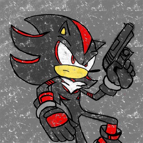 Shadow The Hedgehog Sonic Rivals Costume By Duskenbou On Deviantart