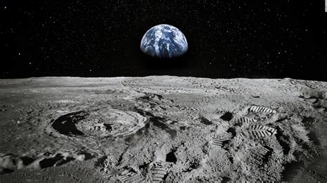 Mira La Tierra Vista Por Expediciones Que Exploran El Espacio Profundo