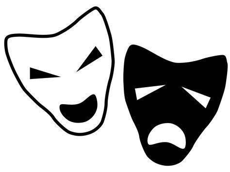 Theatre clipart drama, Theatre drama Transparent FREE for ...