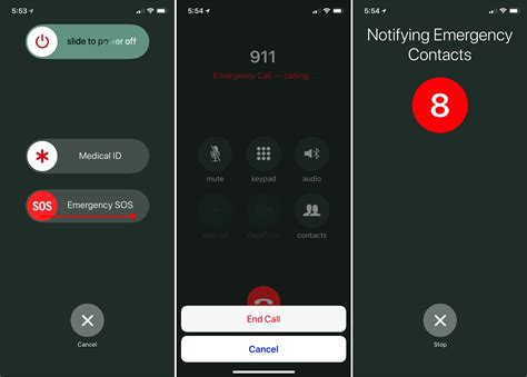 Call 911 Or With An Iphone Or Apple Watch Invoke Emergency Sos
