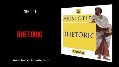 Rhetoric Audiobook Youtube