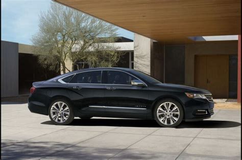 2022 Chevy Impala Release Date Redesign And Price