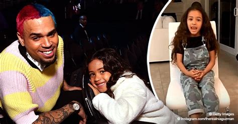 Chris Brown S Daughter Royalty Shows Off Impressive Vocals Singing Justin Bieber S Song In Clip