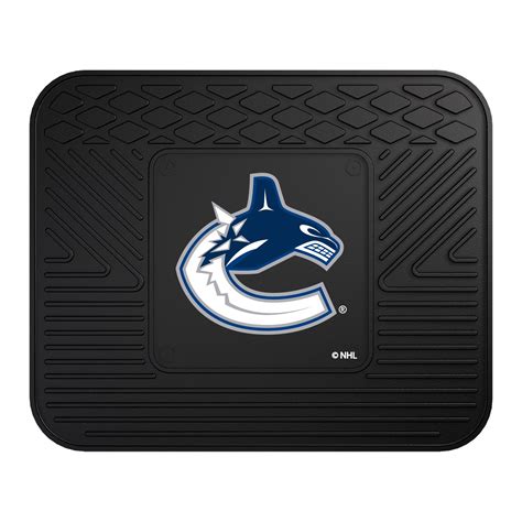 vancouver canucks utility mat fanmats sports licensing solutions llc