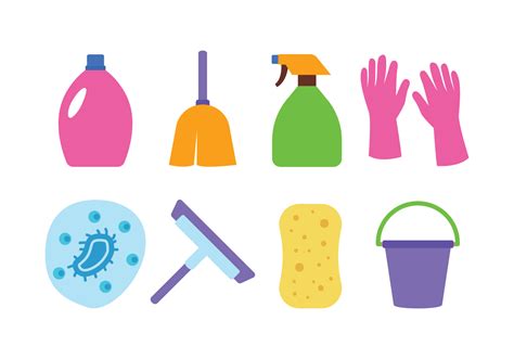 Freeicons is a free platform for download vector icons in svg, png, eps, ai and psd format. Cleaning Icon Set - Download Free Vectors, Clipart ...