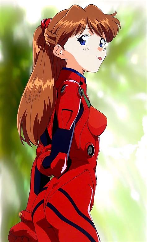 Asuka Langley Neon Genesis Evangelion Evangelion Evangelion Art