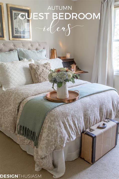 Fall Guest Bedroom Ideas 6 Ways To Welcome Autumn Visitors