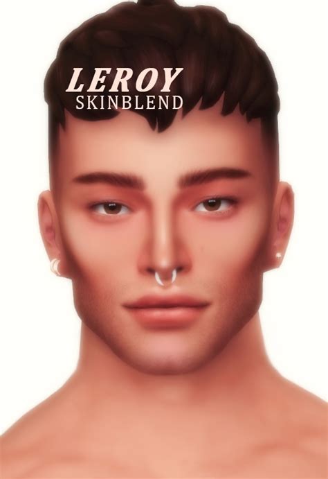 Male Skin Overlay Body Hairs The Sims 4 Jesquestions