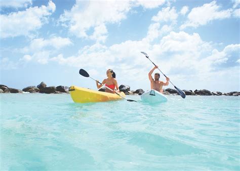 Kayaking Is Among The Many Popular Activities That Keep Guests And