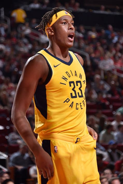 Myles Turner 2021 2022 Indiana Pacers Nba Basketball Player