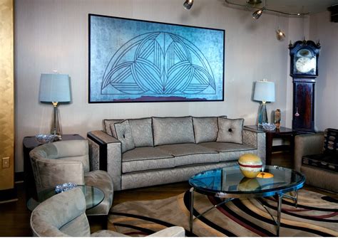 10 Inspirational Art Deco Living Rooms Interior Design Ideas
