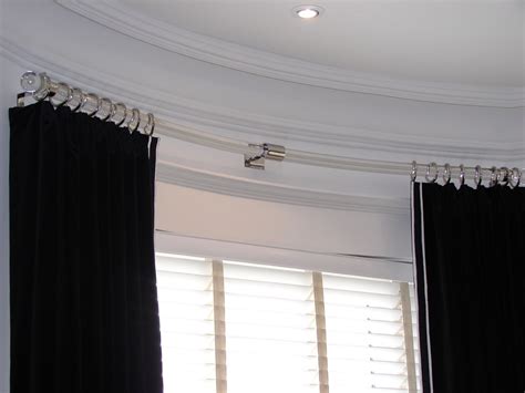 Enhance your interior design with the elegantenhance your interior design with the elegant style of this double curtain rod series from the home decorators collection. Using And Fitting Bendable Curtain Rod — Randolph Indoor ...