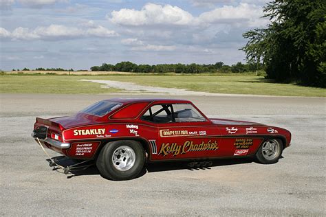 Have A Coke And A Smile Kelly Chadwicks 1969 Camaro Funny Car Hot