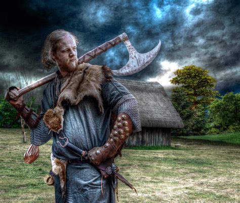The Viking By Royburnsart On Deviantart