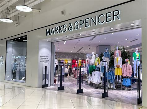 Marks And Spencer Store Editorial Photography Image Of Shopping