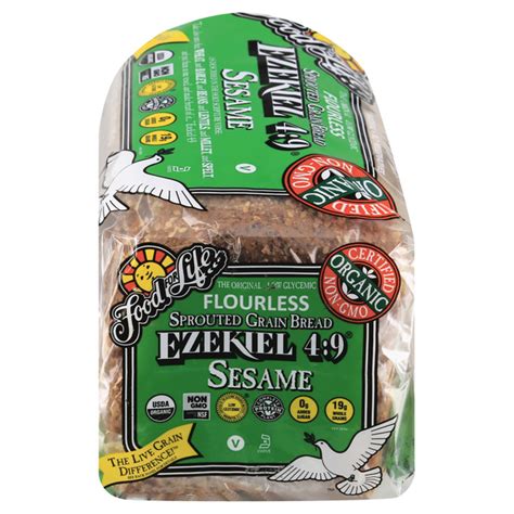 Save On Food For Life Ezekiel Bread Sprouted Grain Sesame Organic Frozen Order Online