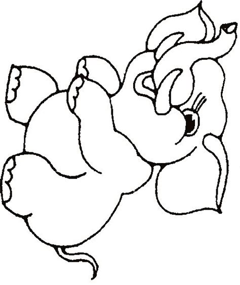 Baby Elephant Coloring Page Pages For 2017 Elephant Coloring Page