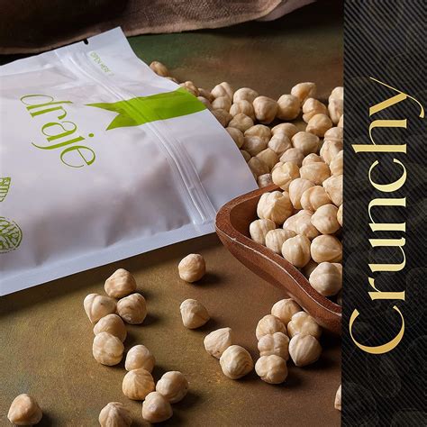 Dry Roasted Turkish Hazelnuts Pound In Resealable Bag Premium