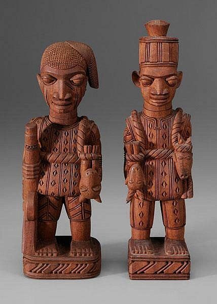 10 Yoruba Wood Carvings Ideas African Art Black Power Art African