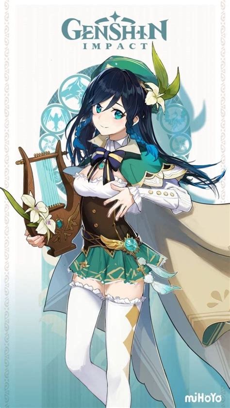 Genshin Impact - Venti [Genderbend] | Character design, Anime, Impact
