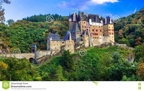 Burg Eltz One Of The Most Beautiful Castles Of Europe