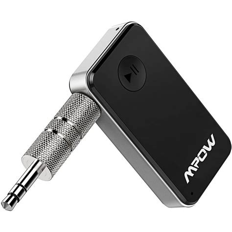 Bluetooth Receiver,Mpow Streambot Wireless Bluetooth Car Aux Adapter ...