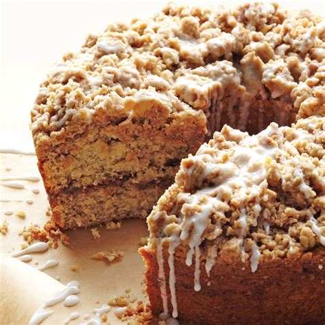 Cinnamon Streusel Coffee Cake Recipe And Video Martha Stewart