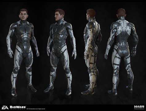 Mass Effect Andromeda Character Art Dump — Polycount