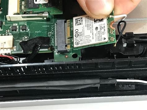 Dell Inspiron 17 7746 Wireless Card Replacement Ifixit Repair Guide