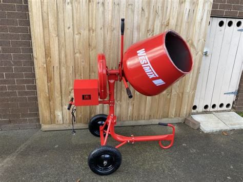 New Westmix 65l 12 Hp Cement Mixer Concrete Power Tools Gumtree