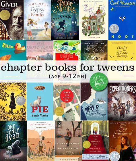 A Summer Reading List For Tweens The Art Of Simple Books For Tweens Books Chapter Books