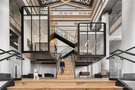 Zgf Architects Office Interior Design Architecture Awards Banks