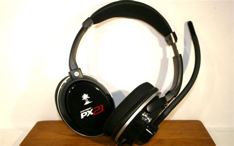 Review Turtle Beach Ear Force Px Gaming Headset
