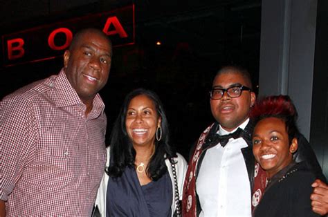 Also worked several jobs to help his parents, but he. MAGIC JOHNSON: 'HIV HAS BROUGHT MY WHOLE FAMILY CLOSER'