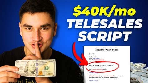 The Best Final Expense Telesales Script For 2024 Sell 10k Per Week Youtube