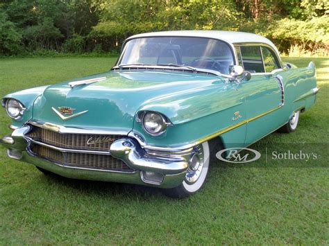 1956 Cadillac Coupe Deville Auburn Fall 2020 Rm Auctions