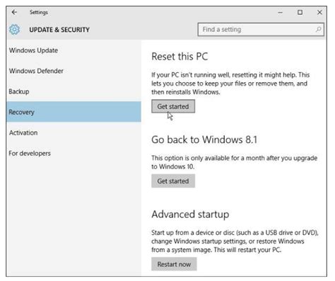 Top 2 Ways To Factory Reset Windows 10 Hp Envy