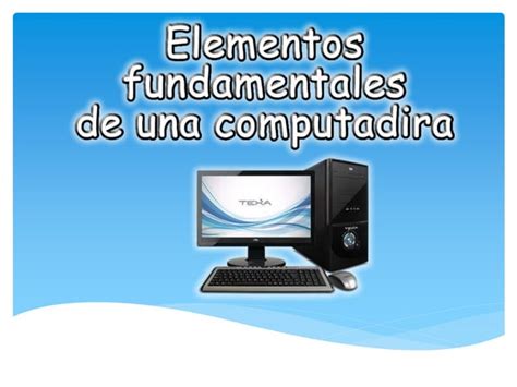 Generalidades De La Informática