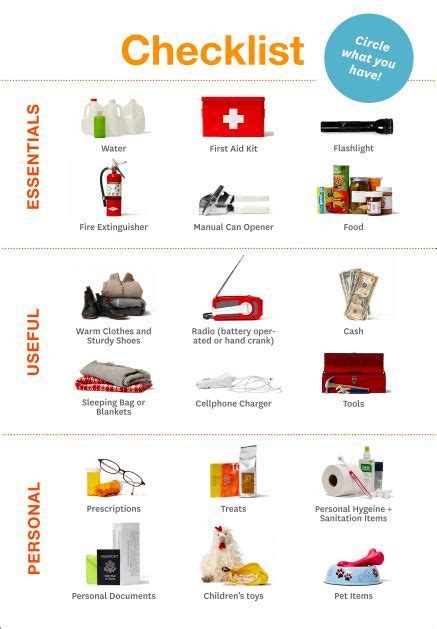 gather supplies emergency preparedness emergency preparedness checklist emergency