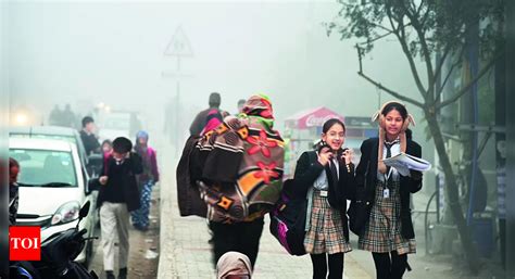 Mornings Too Foggy Noida And Ghaziabad Shut Schools For 2 Days Noida
