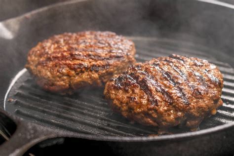Juicy Oven Baked Burgers Recipe