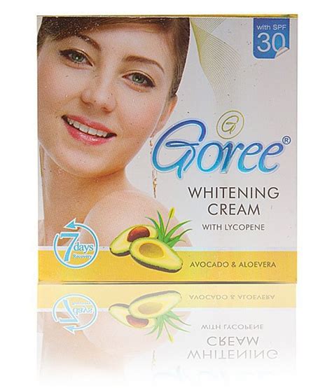 Goree Beauty Cream With Lycopene Night Cream 30 Gm Pack Of 3 Buy Goree