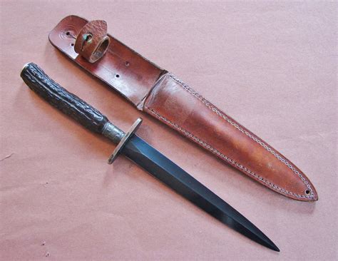 Stag Hilted The Fairbairn Sykes Fighting Knives