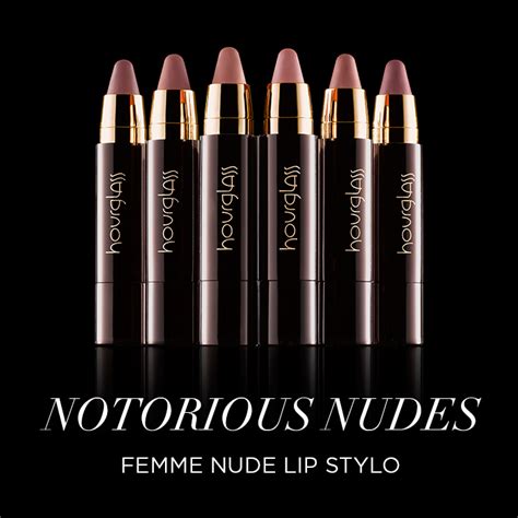 Hourglass Femme Nude Lip Stylo Group Canadian Beauty