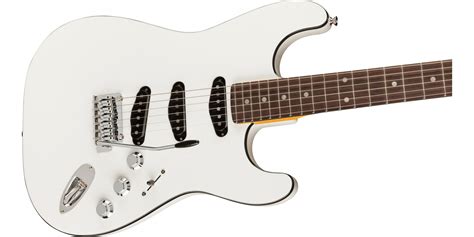 Fender Mij Aerodyne Special Stratocaster Bright White Uk