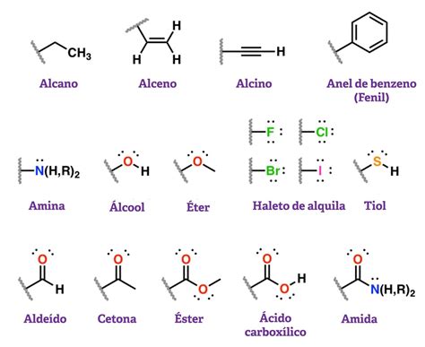 Observe Os Compostos Orgânicos Abaixo E Identifique As Funções Orgânicas
